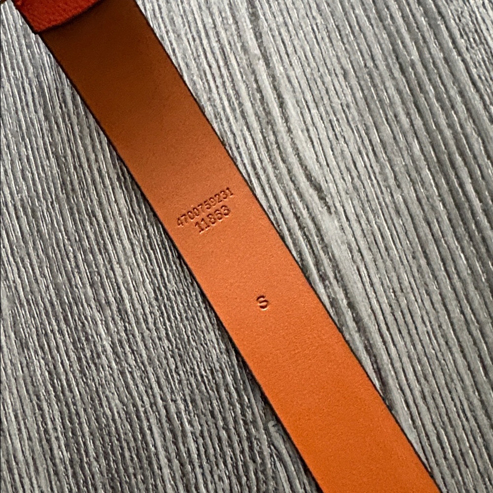 Ralph Lauren leather belt - Picture 5 of 5
